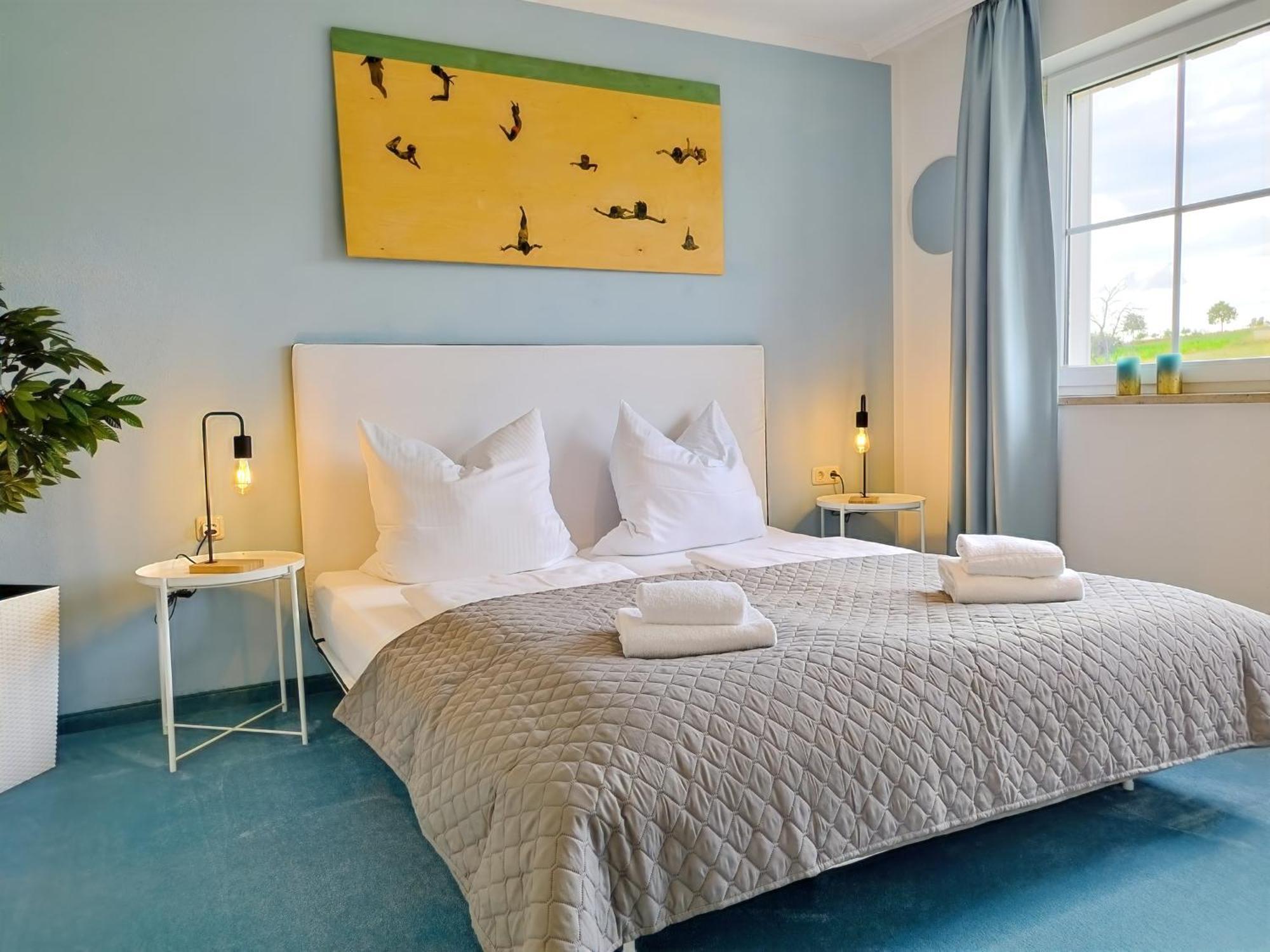Seeblickapartment Fuer Bis Zu 12, Nuernberg & Schwabach In 30-35 Minuten Zu Erreichen, Sauna, Arbeitsplatz, Dachterrasse & Grill Spalt Eksteriør billede