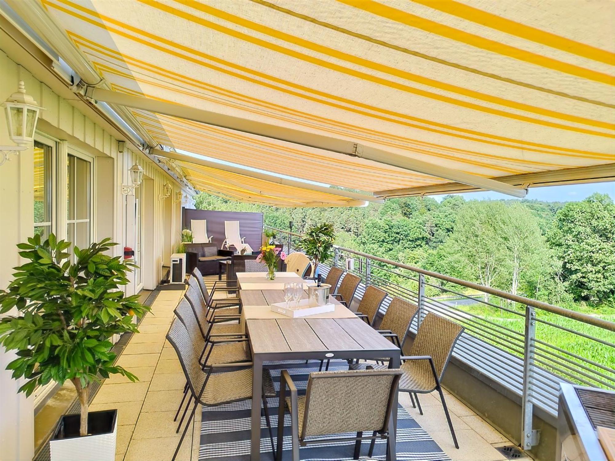 Seeblickapartment Fuer Bis Zu 12, Nuernberg & Schwabach In 30-35 Minuten Zu Erreichen, Sauna, Arbeitsplatz, Dachterrasse & Grill Spalt Eksteriør billede
