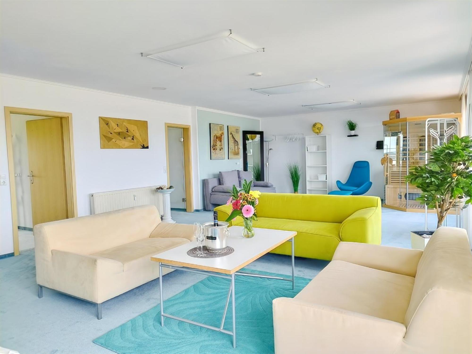 Seeblickapartment Fuer Bis Zu 12, Nuernberg & Schwabach In 30-35 Minuten Zu Erreichen, Sauna, Arbeitsplatz, Dachterrasse & Grill Spalt Eksteriør billede