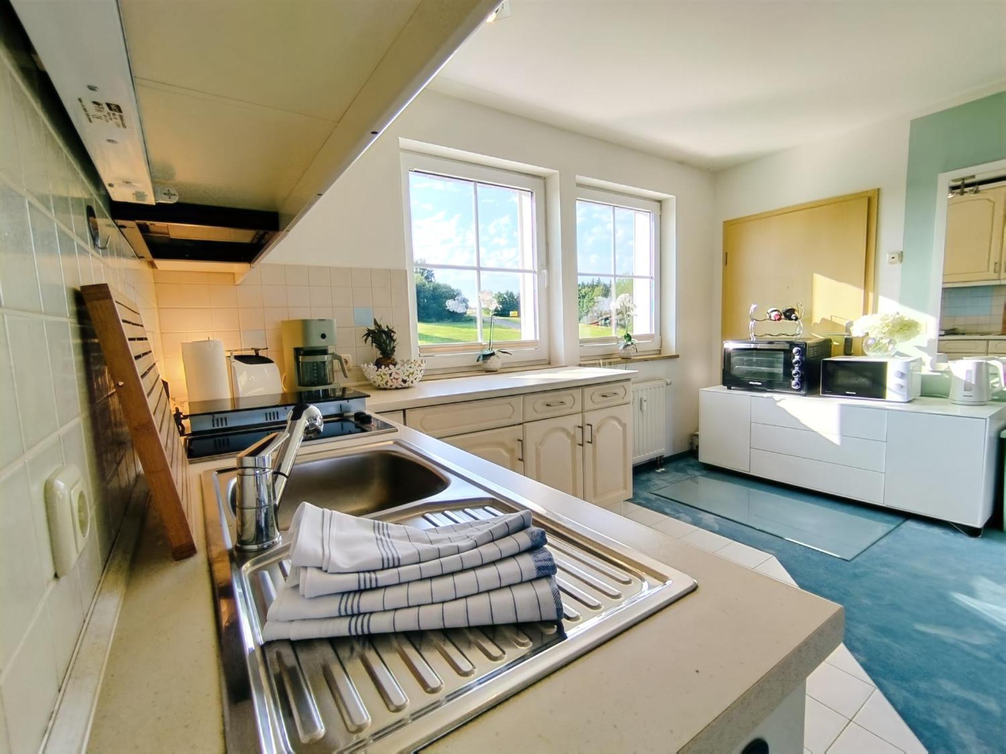 Seeblickapartment Fuer Bis Zu 12, Nuernberg & Schwabach In 30-35 Minuten Zu Erreichen, Sauna, Arbeitsplatz, Dachterrasse & Grill Spalt Eksteriør billede
