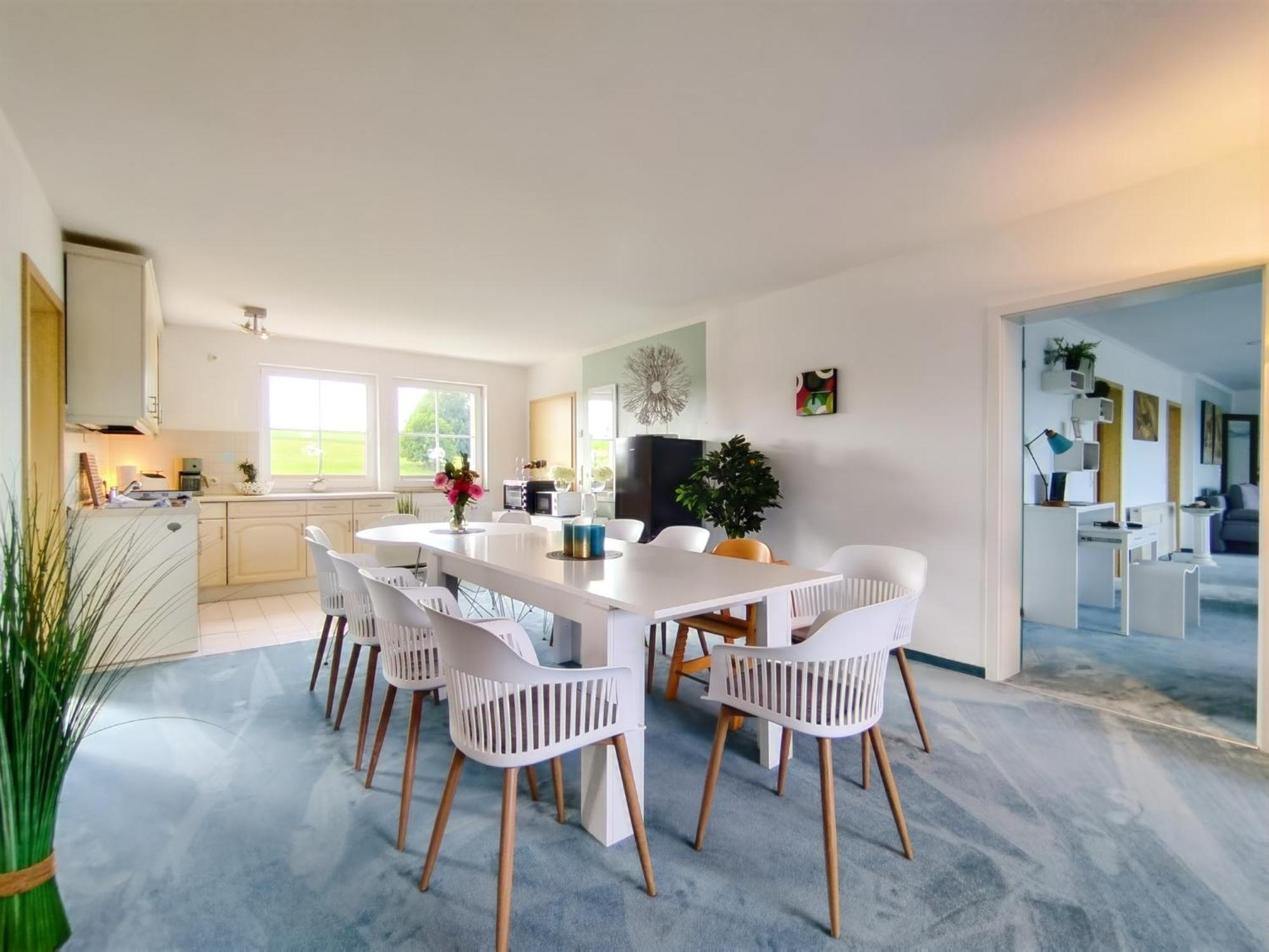 Seeblickapartment Fuer Bis Zu 12, Nuernberg & Schwabach In 30-35 Minuten Zu Erreichen, Sauna, Arbeitsplatz, Dachterrasse & Grill Spalt Eksteriør billede
