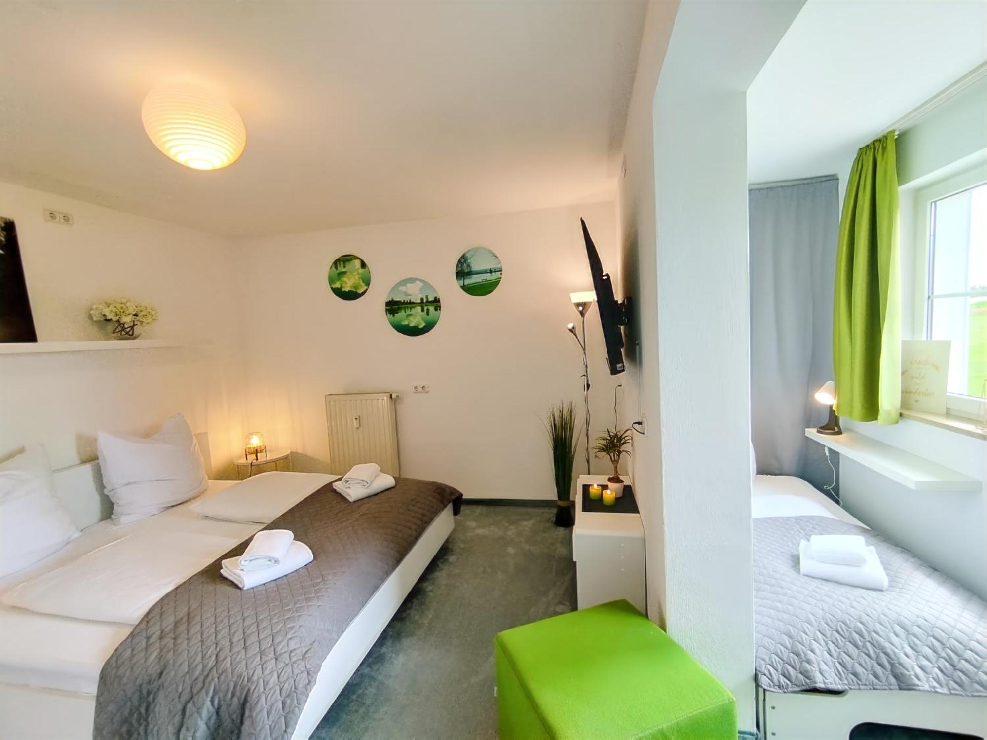 Seeblickapartment Fuer Bis Zu 12, Nuernberg & Schwabach In 30-35 Minuten Zu Erreichen, Sauna, Arbeitsplatz, Dachterrasse & Grill Spalt Eksteriør billede